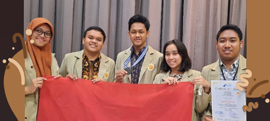 tim Luxury630 telah mendapatkan medali perunggu pada kompetisi ASEAN Innovative Science and Entrepreneur Fair, tanggal 14-16 Februari 2020 di Surabaya